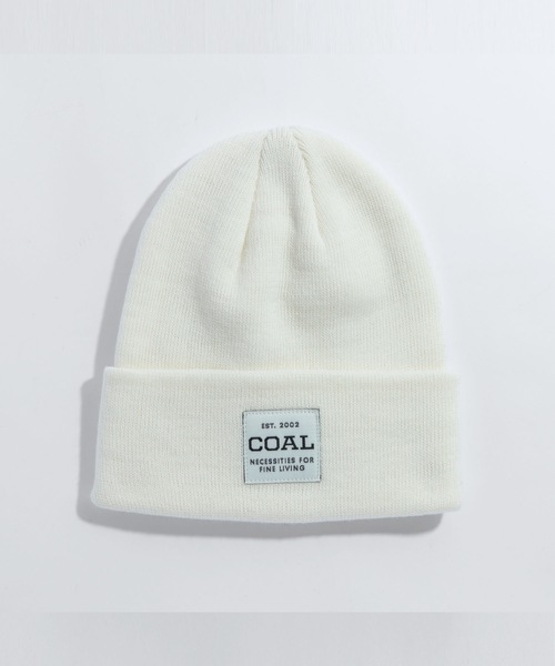 COAL(コール)の「【COAL/コール】THE UNIFORM MID ニットキャップ ビーニー スキー スノーボード(ニットキャップ/ビーニー・メンズ・グリーン/レッド系その他/ホワイト/オリーブ/ライラック/ブラック/オフホワイト/ネイビー/ブラウン・FREE)」の3枚目の写真