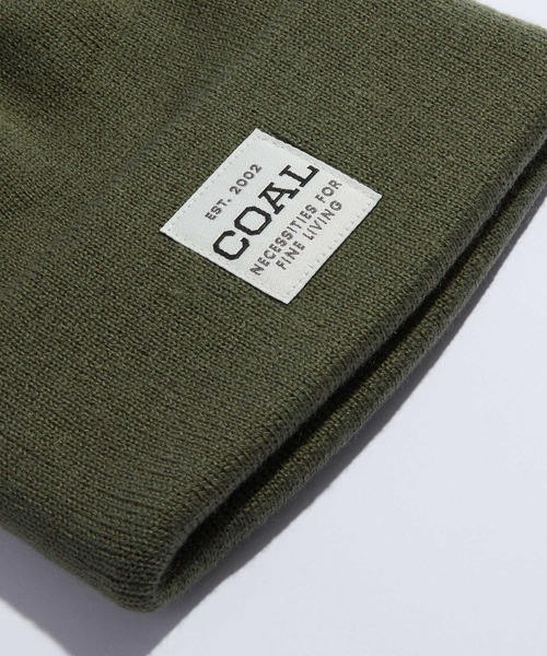 COAL(コール)の「【COAL/コール】THE UNIFORM MID ニットキャップ ビーニー スキー スノーボード(ニットキャップ/ビーニー・メンズ・グリーン/レッド系その他/ホワイト/オリーブ/ライラック/ブラック/オフホワイト/ネイビー/ブラウン・FREE)」の12枚目の写真