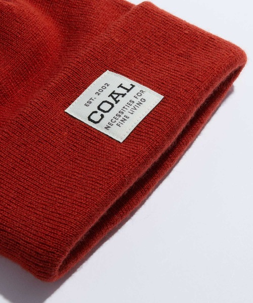 COAL(コール)の「【COAL/コール】THE UNIFORM MID ニットキャップ ビーニー スキー スノーボード(ニットキャップ/ビーニー・メンズ・グリーン/レッド系その他/ホワイト/オリーブ/ライラック/ブラック/オフホワイト/ネイビー/ブラウン・FREE)」の13枚目の写真