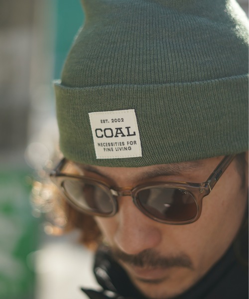 COAL(コール)の「【COAL/コール】THE UNIFORM MID ニットキャップ ビーニー スキー スノーボード(ニットキャップ/ビーニー・メンズ・グリーン/レッド系その他/ホワイト/オリーブ/ライラック/ブラック/オフホワイト/ネイビー/ブラウン・FREE)」の21枚目の写真