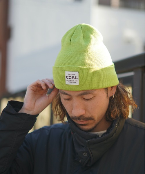 COAL(コール)の「【COAL/コール】THE UNIFORM MID ニットキャップ ビーニー スキー スノーボード(ニットキャップ/ビーニー・メンズ・グリーン/レッド系その他/ホワイト/オリーブ/ライラック/ブラック/オフホワイト/ネイビー/ブラウン・FREE)」の22枚目の写真