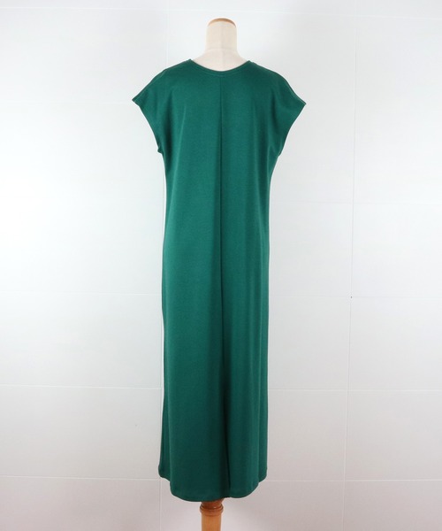 AULA AILA（アウラアイラ）の「ティアードチュールワンピース（ワンピース・レディース・グリーン/ブラック/ライトブルー・0）」の17枚目の写真