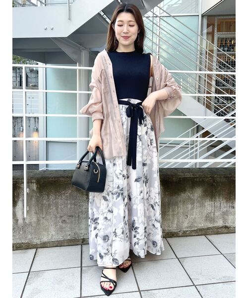 MERCURYDUO（マーキュリーデュオ）の「バックタックスキッパーシアーシャツ（シャツ/ブラウス・レディース・オフホワイト/ピンク/ベージュ/ミント/ライトブルー・FREE）」の13枚目の写真