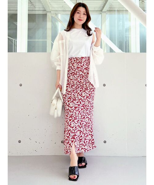 MERCURYDUO（マーキュリーデュオ）の「バックタックスキッパーシアーシャツ（シャツ/ブラウス・レディース・オフホワイト/ピンク/ベージュ/ミント/ライトブルー・FREE）」の16枚目の写真