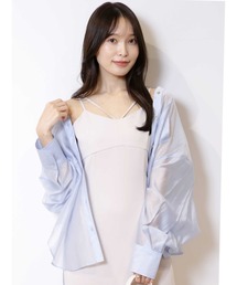 MERCURYDUO | バックタックスキッパーシアーシャツ(シャツ/ブラウス)