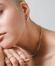 RiNc | 【 Az / アズ 】 PETIT TRIANGLE EARRINGS(ピアス(両耳用))