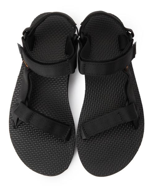 Teva（テバ）の「Tevaオリジナルユニバーサル/BCTeva ORG UNIVERSAL（サンダル・レディース・ブラック/ライトグレー/その他1・23cm/22cm）」の4枚目の写真