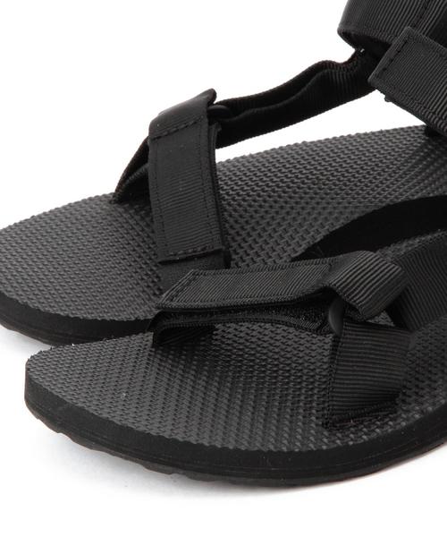 Teva（テバ）の「Tevaオリジナルユニバーサル/BCTeva ORG UNIVERSAL（サンダル・レディース・ブラック/ライトグレー/その他1・23cm/22cm）」の8枚目の写真