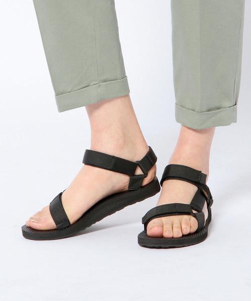 Teva（テバ）の「Tevaオリジナルユニバーサル/BCTeva ORG UNIVERSAL（サンダル・レディース・ブラック/ライトグレー/その他1・23cm/22cm）」の10枚目の写真