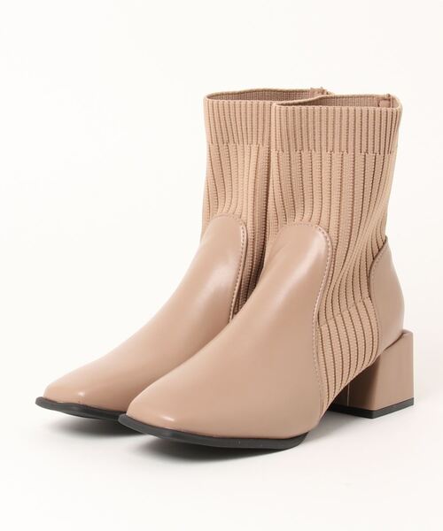 Burner(バーナー)の「【OKUOKU 0909】ソックスブーツ oku-shoes-658169420201-46(ブーツ・レディース・A/B/C・36/38/40)」の9枚目の写真