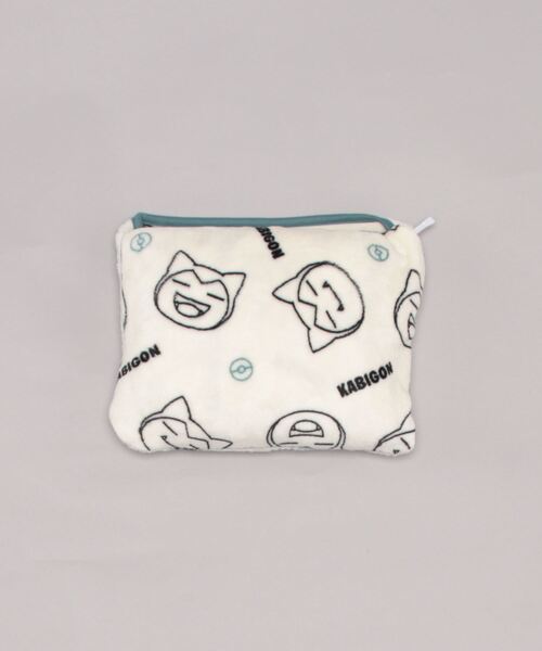 ポケットモンスター(ポケットモンスター)の「【完売】《ポケットモンスター》 ポケモン カビゴン フリース ルーム ジャケット ロング 着る毛布(ルームウェア/パジャマ・メンズ・エメラルド/アイボリー・L/M)」の14枚目の写真