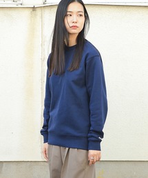 WAIPER.inc（ワイパーインク）の「USAコットン！Good wear グッドウェア　クルーネックトレーナー【2W7-0520】（スウェット）」