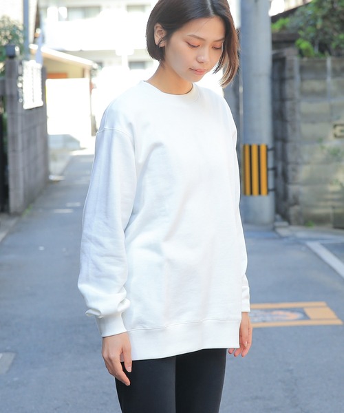 セール】USAコットン！Good wear グッドウェア クルーネックトレーナー