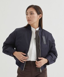 【CINOH / チノ】EX.ECONYL × MELTON PADDING MA-1 / 別注MA-1