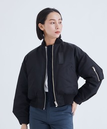 【CINOH / チノ】EX.ECONYL × MELTON PADDING MA-1 / 別注MA-1