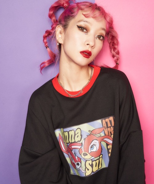 ANNA SUI（アナスイ）の「ANNA SUI jouetie KOZIKトリムプルオーバー 