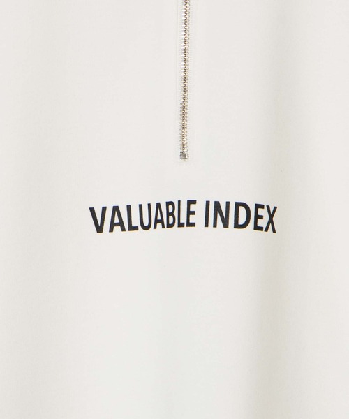 LUCY（ルーシー）の「LUCY/ドルマンポンチ ハーフZIPプルオーバー（スウェット・メンズ・ベージュ/ホワイト・LARGE/MEDIUM）」の18枚目の写真