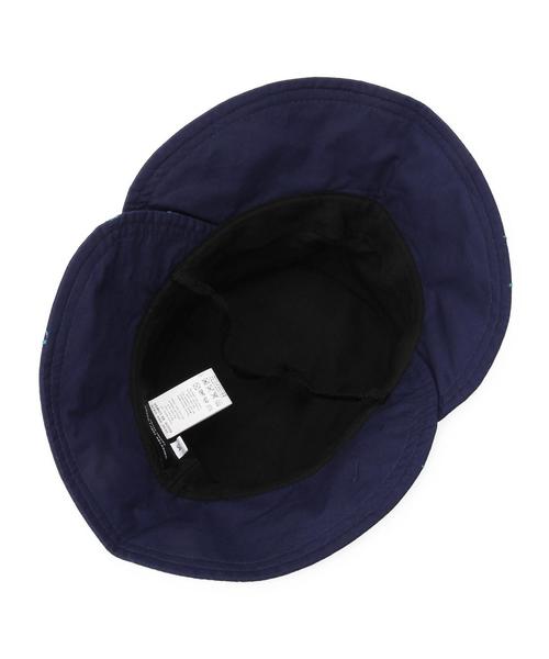 green label relaxing（グリーンレーベルリラクシング）の「【KIDS】GLRスターシシュウ3ウェイハットtvl206◆（ハット・キッズ・ナチュラル/ネイビー・50cm/52cm/54cm）」の6枚目の写真