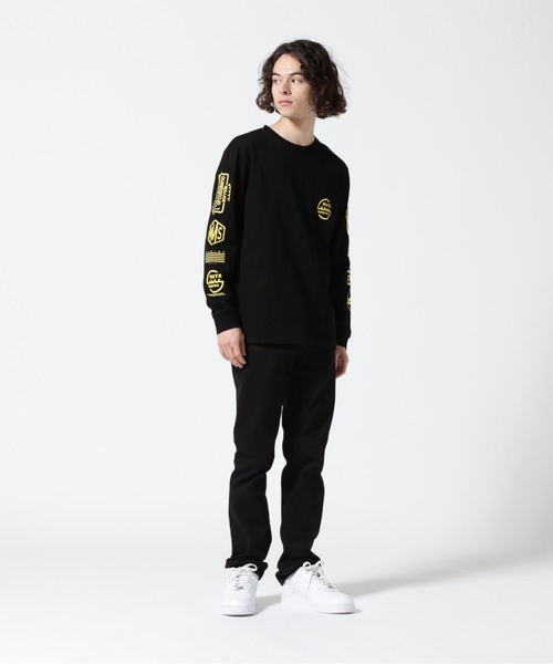 muta marine（ムータ・マリン）の「muta MARINE/ムータ マリン/別注ロングスリーブ Tシャツ（Tシャツ/カットソー・メンズ・ブラック/ホワイト・L/M/XL）」の7枚目の写真