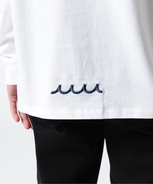 muta marine（ムータ・マリン）の「muta MARINE/ムータ マリン/別注ロングスリーブ Tシャツ（Tシャツ/カットソー・メンズ・ブラック/ホワイト・L/M/XL）」の11枚目の写真