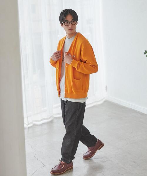 coen（コーエン）の「デニムストレートパンツ（デニムパンツ・メンズ・ブラック/ネイビー・S/M/L/XL）」の8枚目の写真