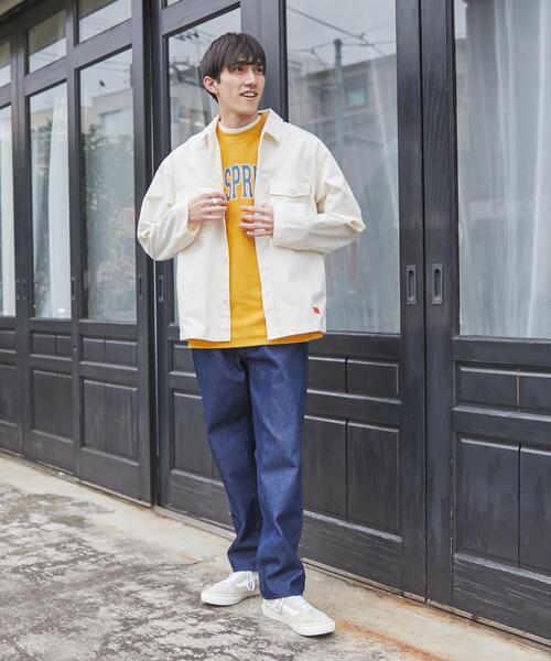 coen（コーエン）の「デニムストレートパンツ（デニムパンツ・メンズ・ブラック/ネイビー・S/M/L/XL）」の22枚目の写真