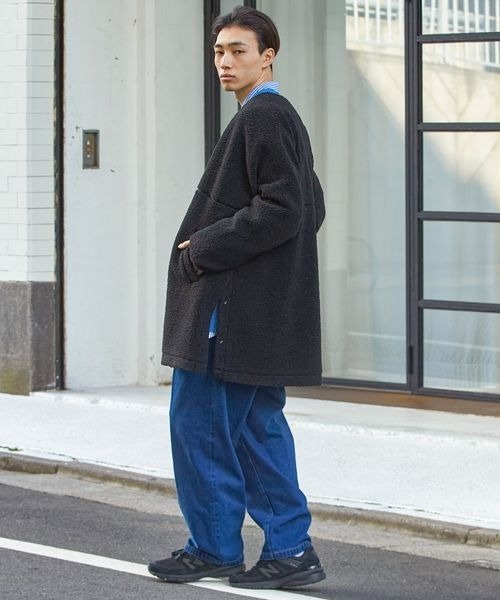 LOWRYS FARM（ローリーズファーム）の「インタックデニムパンツ　178202（デニムパンツ・メンズ・ブルー/ブラック・MEDIUM/LARGE）」の11枚目の写真