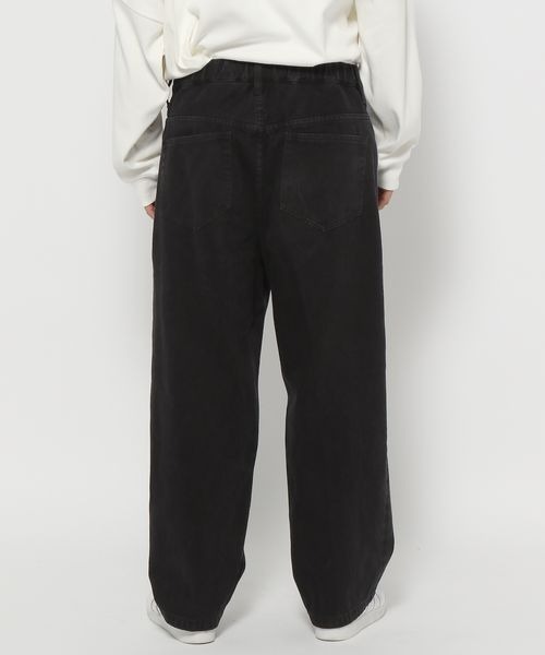 LOWRYS FARM（ローリーズファーム）の「インタックデニムパンツ　178202（デニムパンツ・メンズ・ブルー/ブラック・MEDIUM/LARGE）」の15枚目の写真