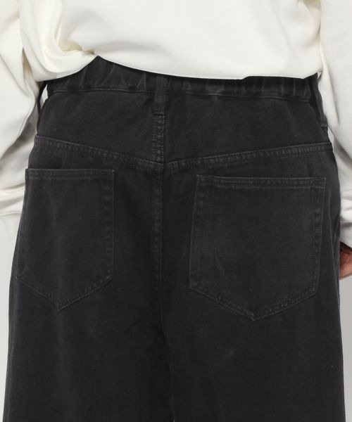 LOWRYS FARM（ローリーズファーム）の「インタックデニムパンツ　178202（デニムパンツ・メンズ・ブルー/ブラック・MEDIUM/LARGE）」の16枚目の写真