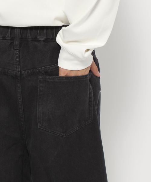 LOWRYS FARM（ローリーズファーム）の「インタックデニムパンツ　178202（デニムパンツ・メンズ・ブルー/ブラック・MEDIUM/LARGE）」の17枚目の写真