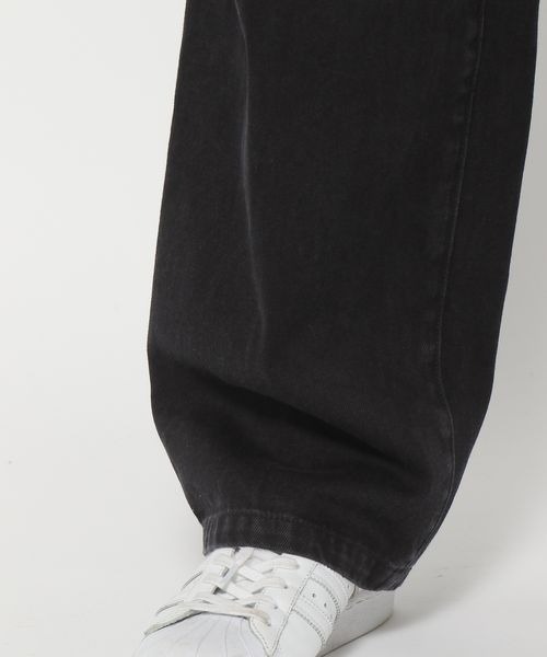 LOWRYS FARM（ローリーズファーム）の「インタックデニムパンツ　178202（デニムパンツ・メンズ・ブルー/ブラック・MEDIUM/LARGE）」の20枚目の写真