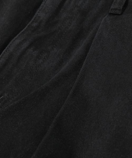 LOWRYS FARM（ローリーズファーム）の「インタックデニムパンツ　178202（デニムパンツ・メンズ・ブルー/ブラック・MEDIUM/LARGE）」の21枚目の写真