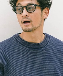 フェードカラーニットプルオーバー