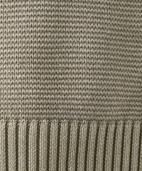 BAYFLOW（ベイフロー）の「フェードカラーニットプルオーバー（ニット/セーター・メンズ・カーキ/ベージュ/ネイビー/ブラック・MEDIUM/LARGE）」の7枚目の写真
