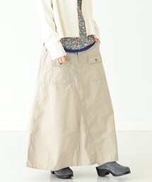 BEAMS BOY | BEAMS BOY / コットン ブッシュ スカート(スカート)