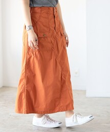 BEAMS BOY | BEAMS BOY / コットン ブッシュ スカート(スカート)