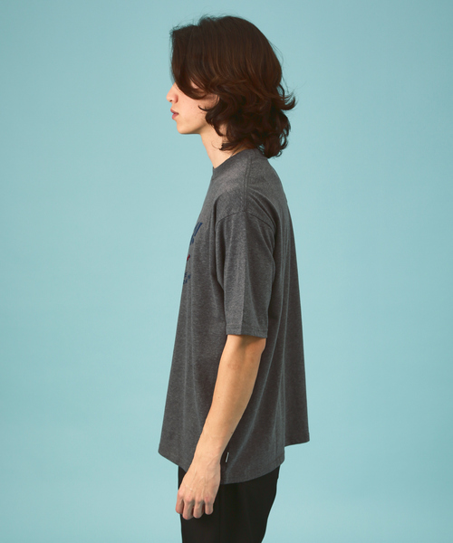 ABAHOUSE（アバハウス）の「【DISCUS ATHLETIC×PEPSI】ペプシコラボ / オーバーサイズ 半袖クルーネックTシャツ（Tシャツ/カットソー・メンズ・ホワイト/チャコールグレー・M/L/XL）」の14枚目の写真