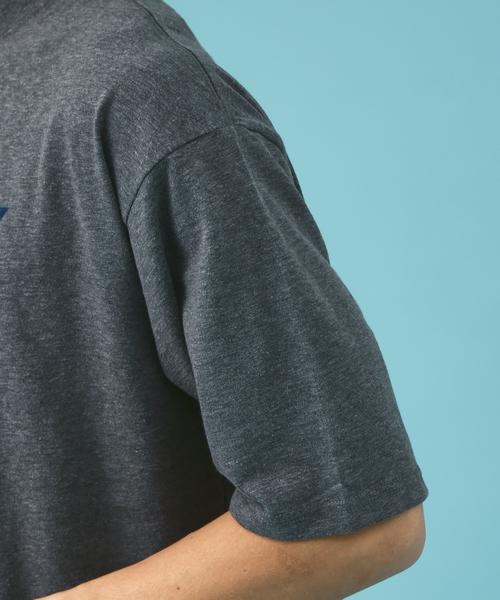 ABAHOUSE（アバハウス）の「【DISCUS ATHLETIC×PEPSI】ペプシコラボ / オーバーサイズ 半袖クルーネックTシャツ（Tシャツ/カットソー・メンズ・ホワイト/チャコールグレー・M/L/XL）」の3枚目の写真
