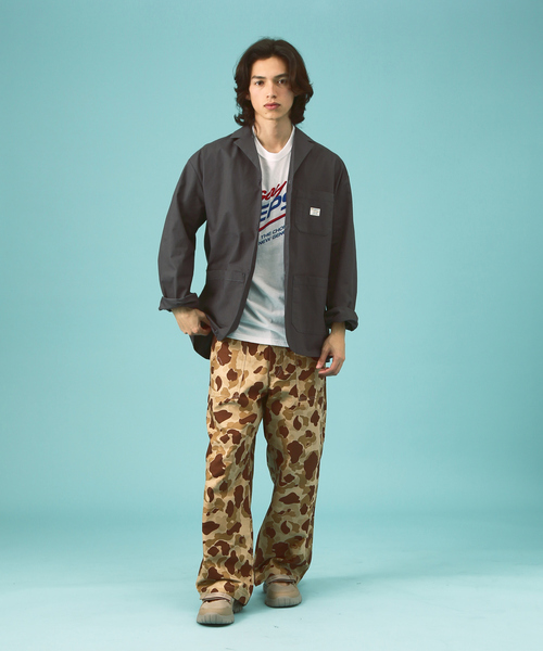 ABAHOUSE（アバハウス）の「【DISCUS ATHLETIC×PEPSI】ペプシコラボ / オーバーサイズ 半袖クルーネックTシャツ（Tシャツ/カットソー・メンズ・ホワイト/チャコールグレー・M/L/XL）」の10枚目の写真