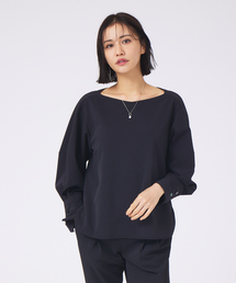qualite | 2WAYストレッチボリュームスリーブブラウス(シャツ/ブラウス)
