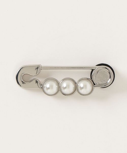 crocs（クロックス）の「Crocs Jibbitz Pearl Safety Pin (MULTI)（シューズアクセサリー）」 WEAR