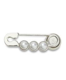crocs(�N���b�N�X)��Crocs Jibbitz Pearl Safety Pin (MULTI)(�V���[�Y�A�N�Z�T���[)