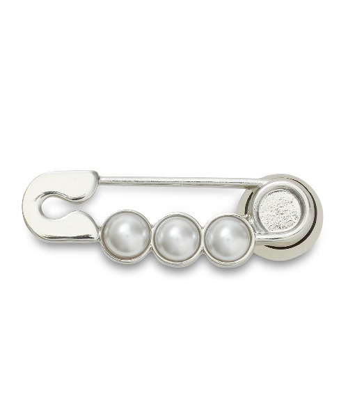 crocs(クロックス)の「Crocs Jibbitz Pearl Safety Pin (MULTI)(シューズアクセサリー・メンズ・マルチ・FREE)」の1枚目の写真