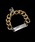 PRANK PROJECT�i�v�����N�v���W�F�N�g�j�́u���S�v���[�g�r�b�N�`�F�[���u���X/Logo Plate Big Chain Bracelet�i�u���X���b�g�j�v�b�}���`