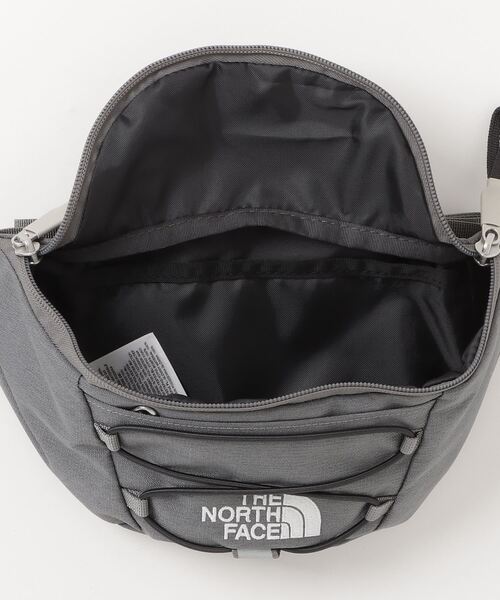 THE NORTH FACE（ザノースフェイス）の「THE NORTH FACE / ザ・ノースフェイス ボディバッグ（ボディバッグ/ウエストポーチ・メンズ・グレー/グレー系その他/ブラック・FREE）」の9枚目の写真