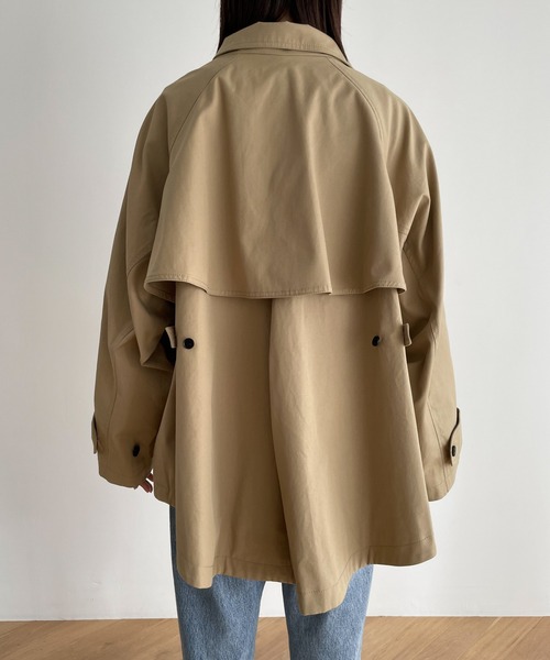 CANAL JEAN El mar(エルマール) ハーフトレンチコート CANAL JEAN（キャナルジーン）の「El mar(エルマール) ハーフ