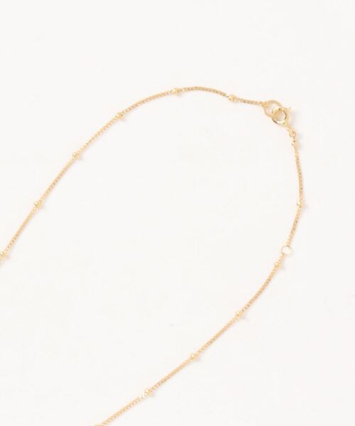 allureville（アルアバイル）の「【MARIHA/マリハ】 SUN LION / コインネックレス（ネックレス・レディース・ゴールド・2）」の4枚目の写真