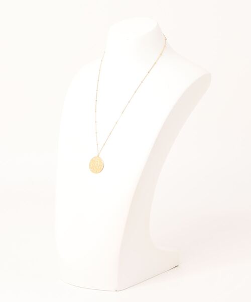 allureville（アルアバイル）の「【MARIHA/マリハ】 SUN LION / コインネックレス（ネックレス・レディース・ゴールド・2）」の2枚目の写真