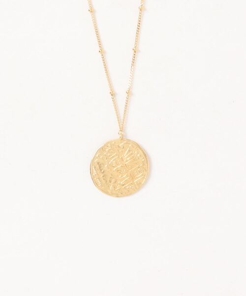 allureville（アルアバイル）の「【MARIHA/マリハ】 SUN LION / コインネックレス（ネックレス・レディース・ゴールド・2）」の3枚目の写真