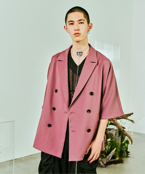 HARE（ハレ）の「レザーパーツループタイ(HARE)（ネックレス・メンズ・ブラック・FREE）」の11枚目の写真